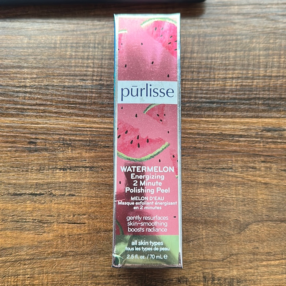 Watermelon Energizing 2 minute Polishing Peel